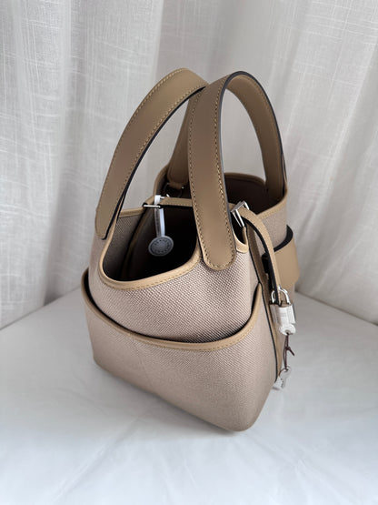 P18 Beige Marfa/Poussiere PHW