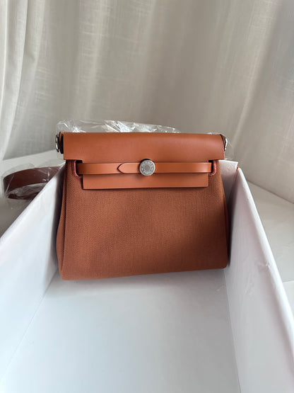 MINI HERBAG Fauve PHW