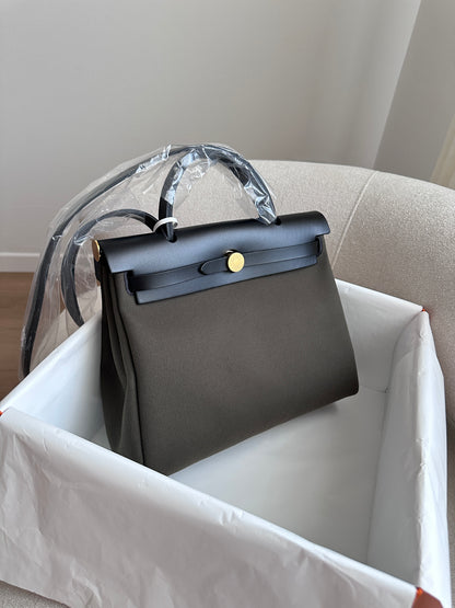 HERBAG 31 Vert Bronze/Black GHW