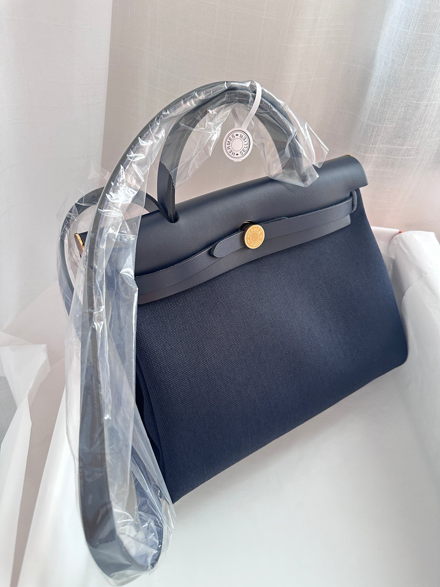 HERBAG 31 Blue Indigo GHW