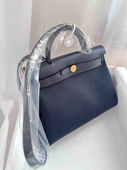HERBAG 31 Blue Indigo GHW