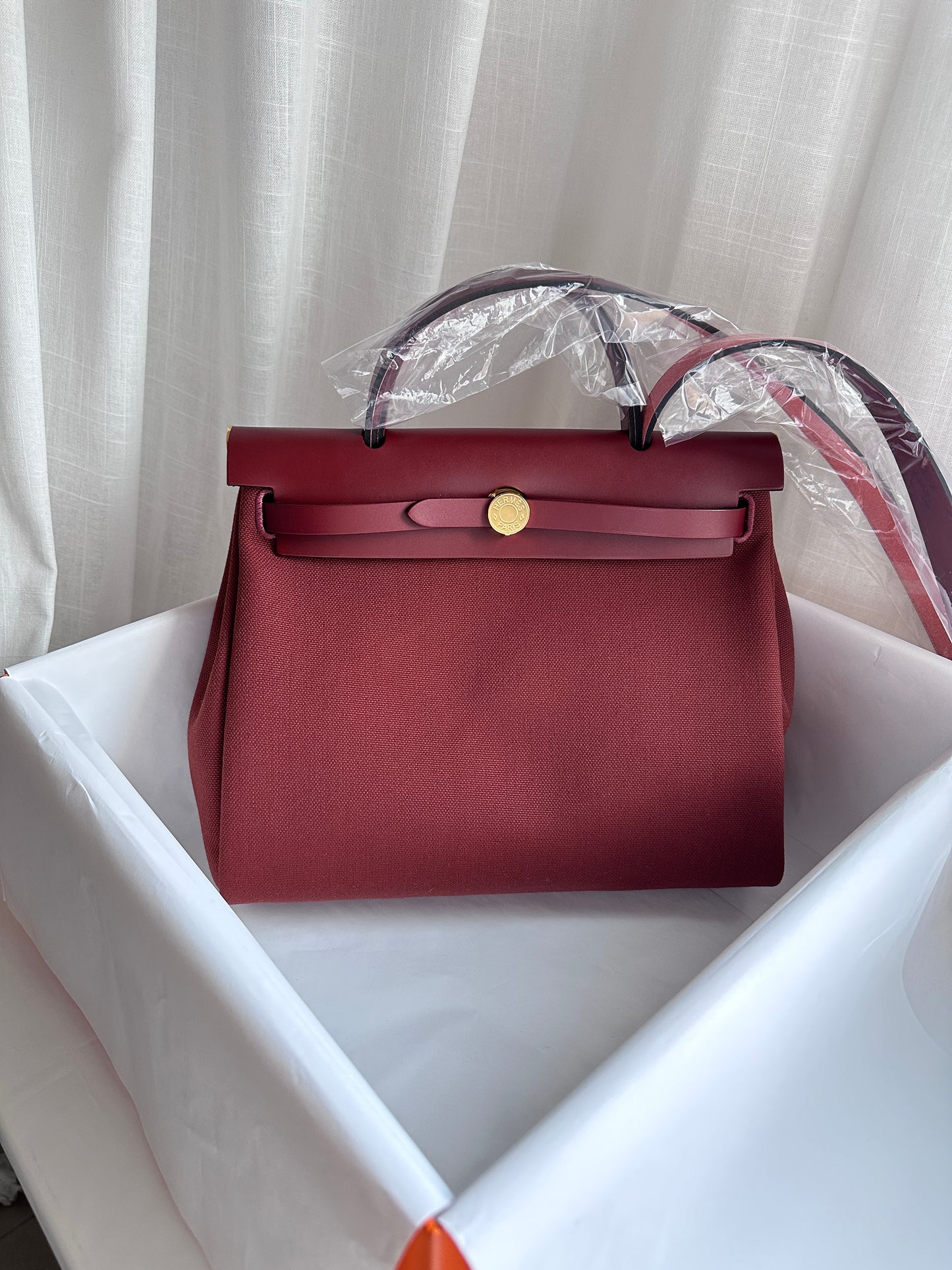 HERBAG 31 Rouge H GHW