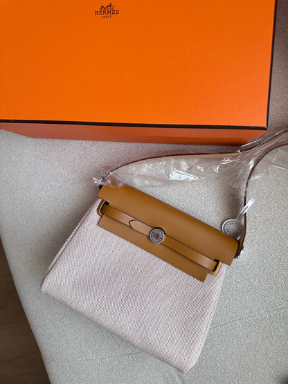 MINI HERBAG Ecru/Beige/Sesame PHW