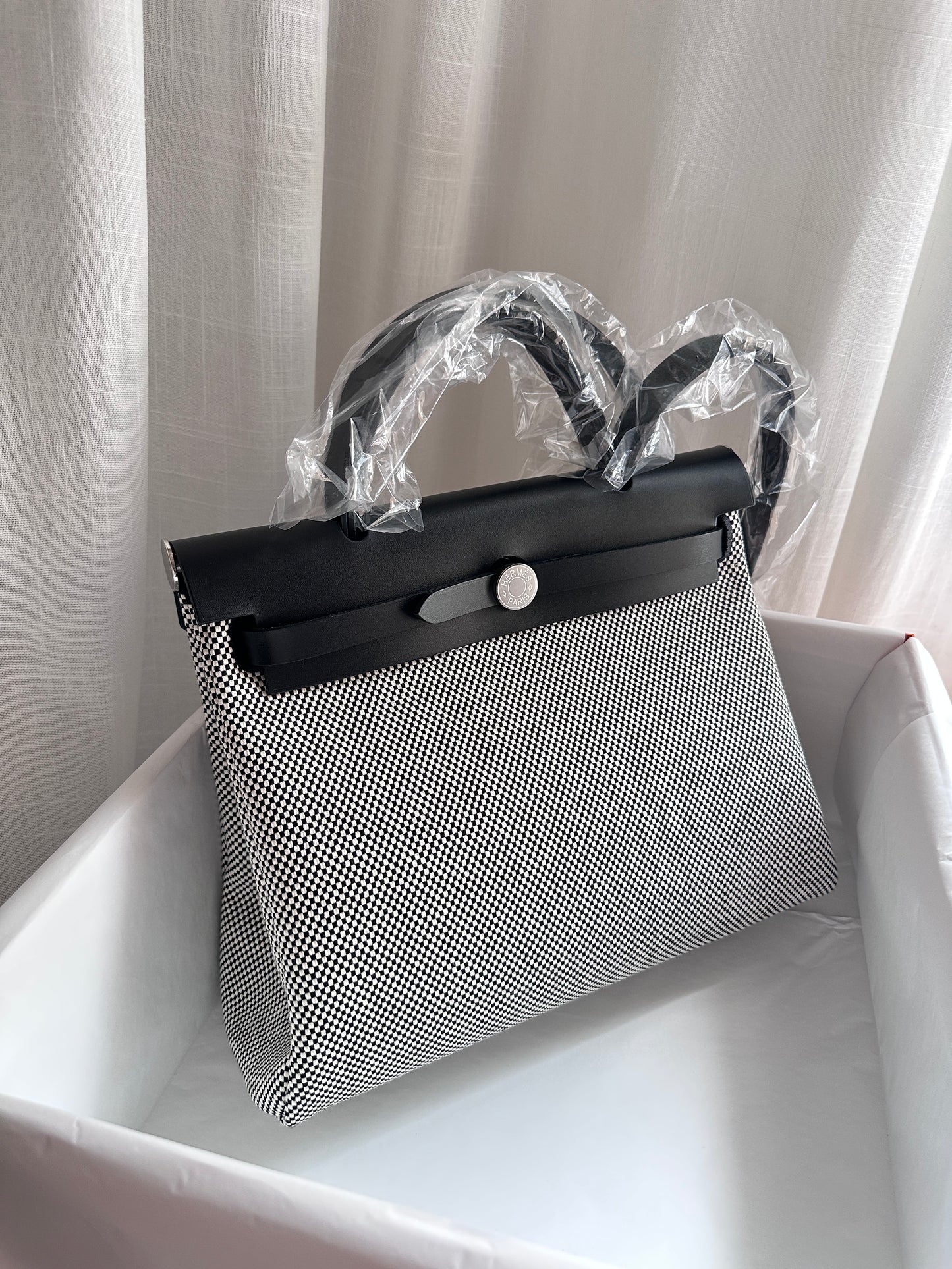 Herbag 31 Ecru/Noir PHW