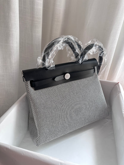 Herbag 31 Ecru/Noir PHW