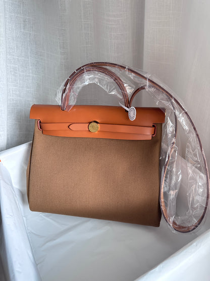 HERBAG 31 Fauve/Alezan GHW