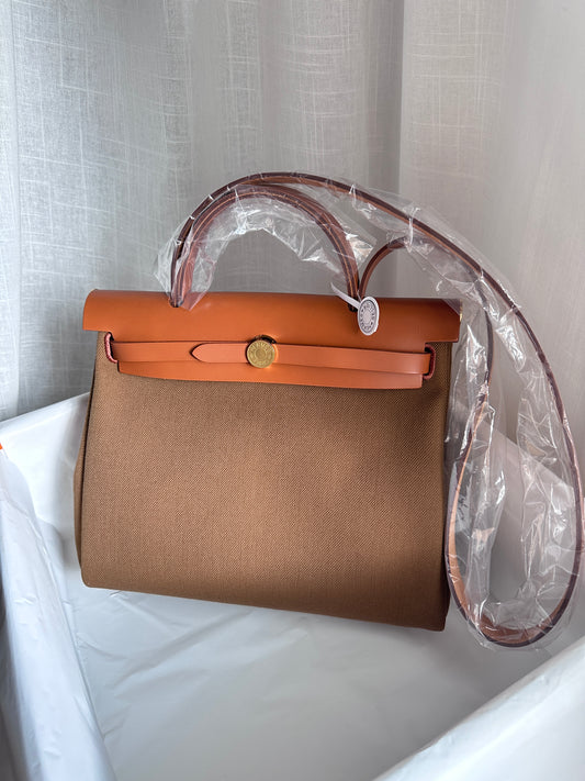 HERBAG 31 Fauve/Alezan GHW