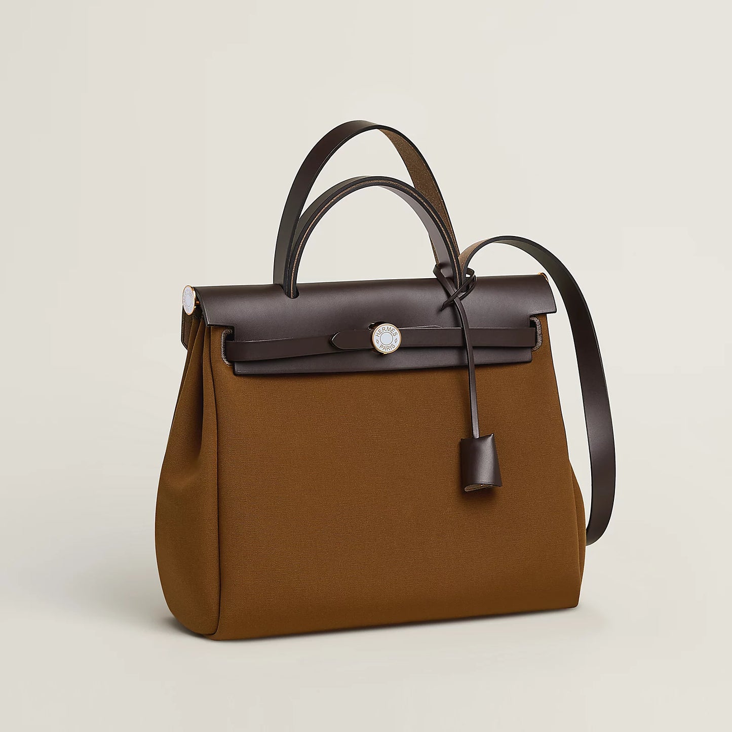 HERBAG 31 Alezan/Ébène/Bleu Brume LAQUE