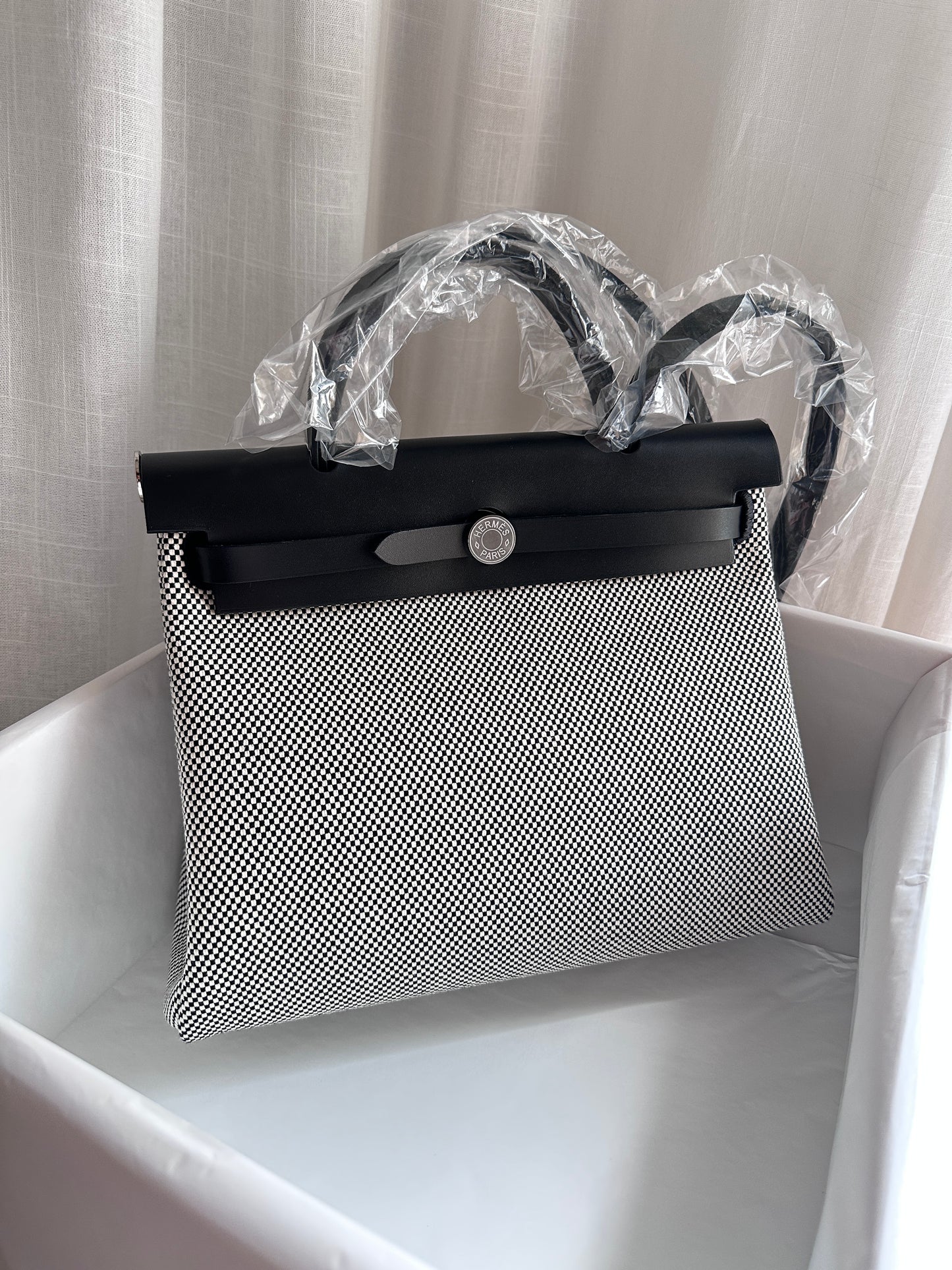 Herbag 31 Ecru/Noir PHW