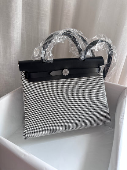 Herbag 31 Ecru/Noir PHW