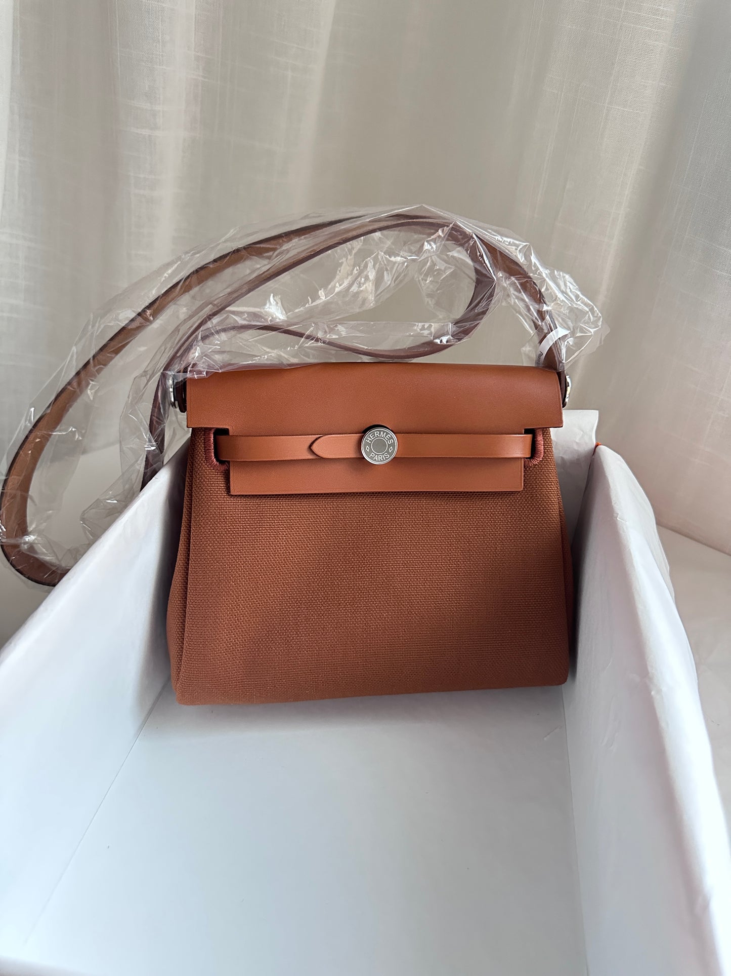 MINI HERBAG Fauve PHW