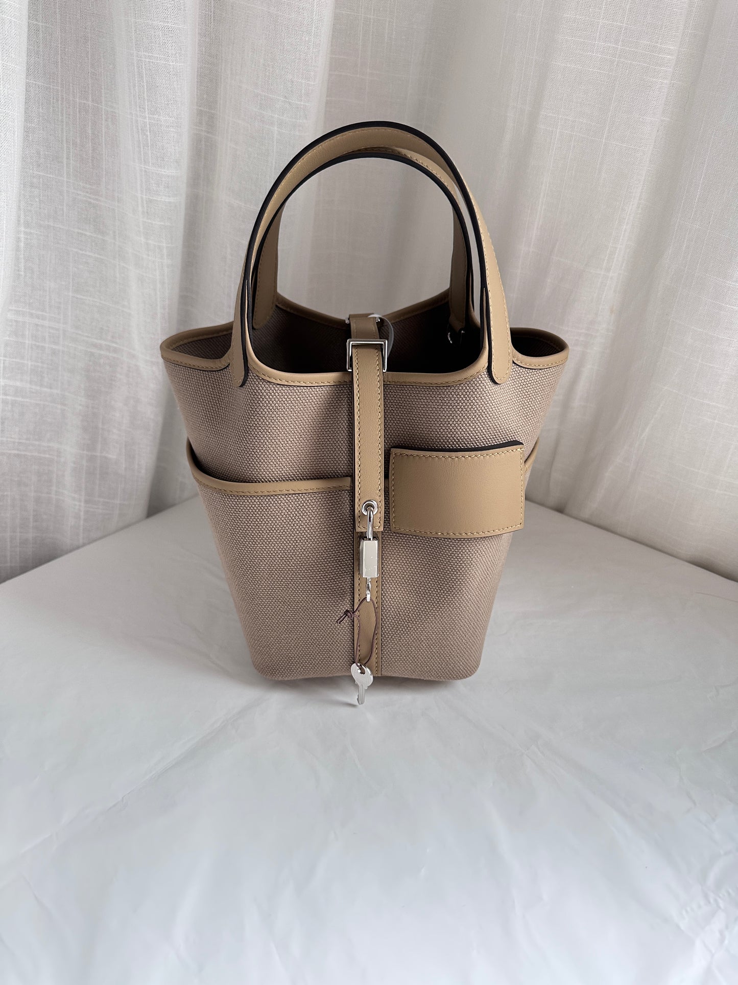 P18 Beige Marfa/Poussiere PHW