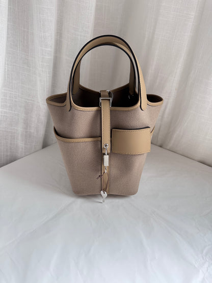 P18 Beige Marfa/Poussiere PHW