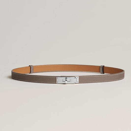 KELLY BELT ETOUPE PHW
