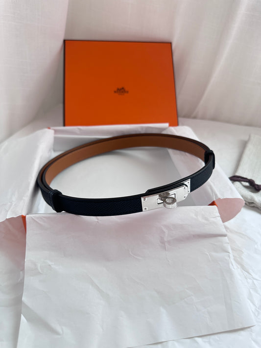 KELLY BELT BLACK PHW