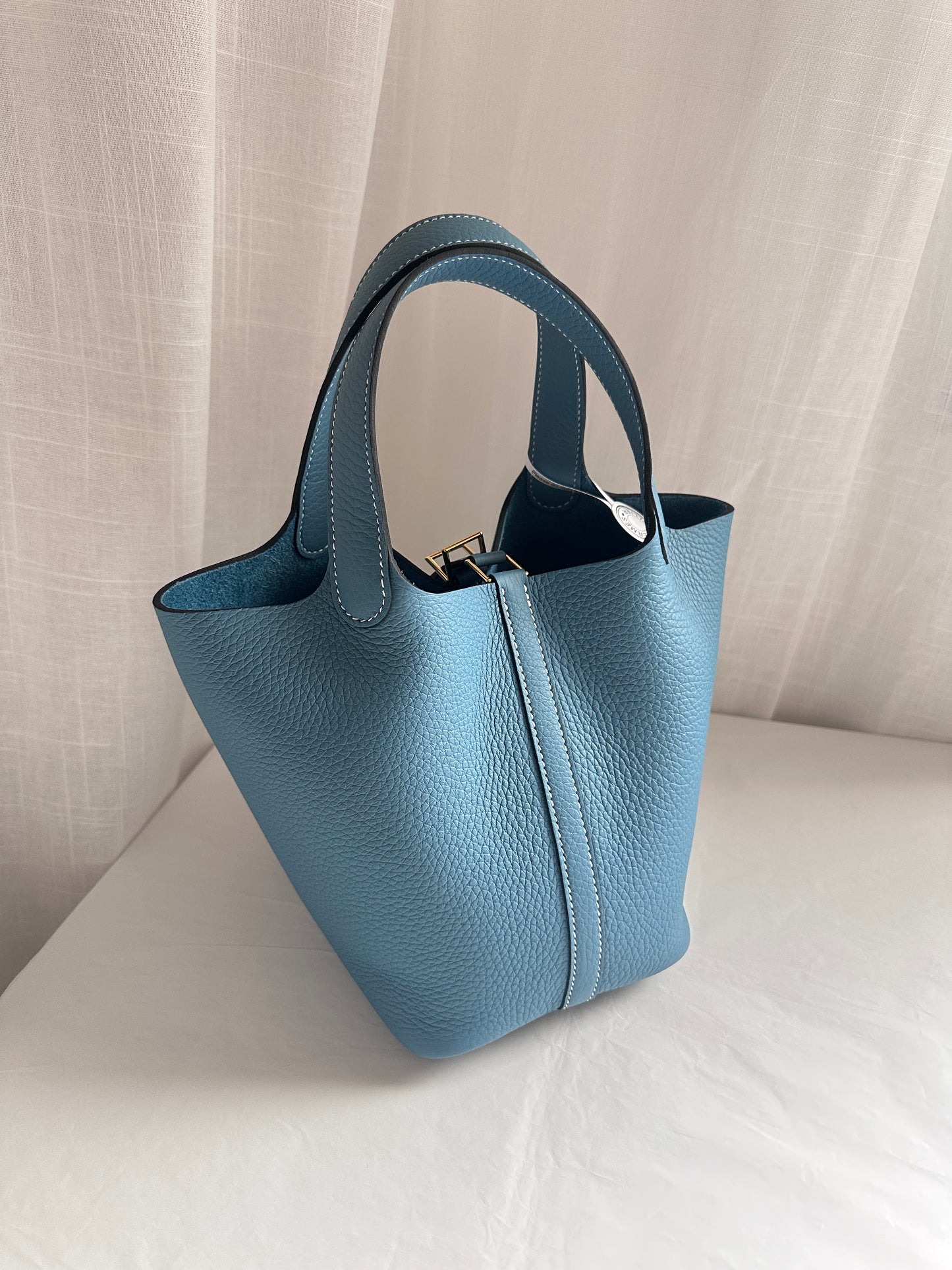 P18 New Blue Jeans GHW