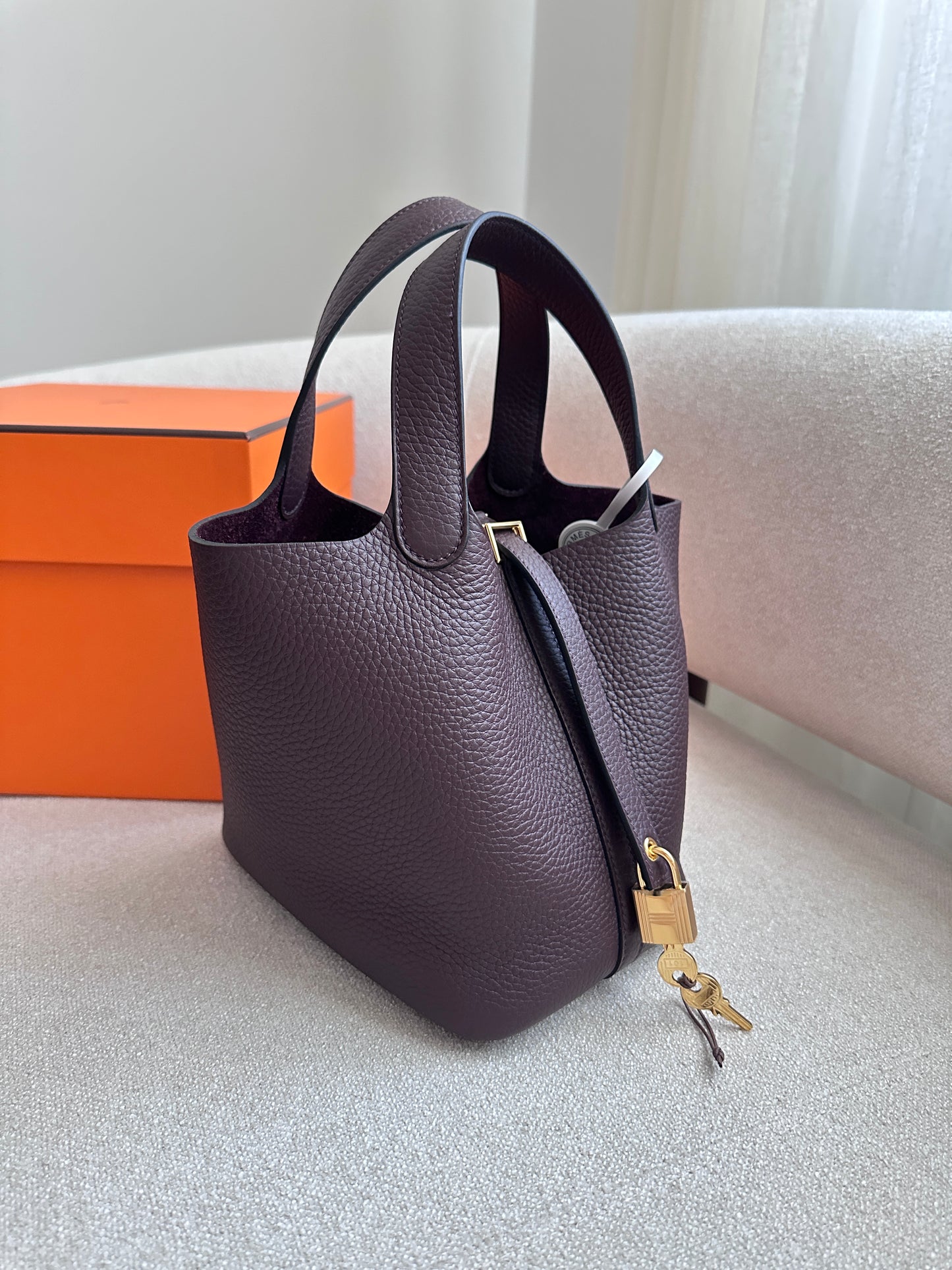 P18 Rouge Sellier GHW