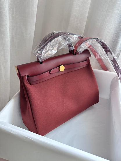 HERBAG 31 Rouge H GHW