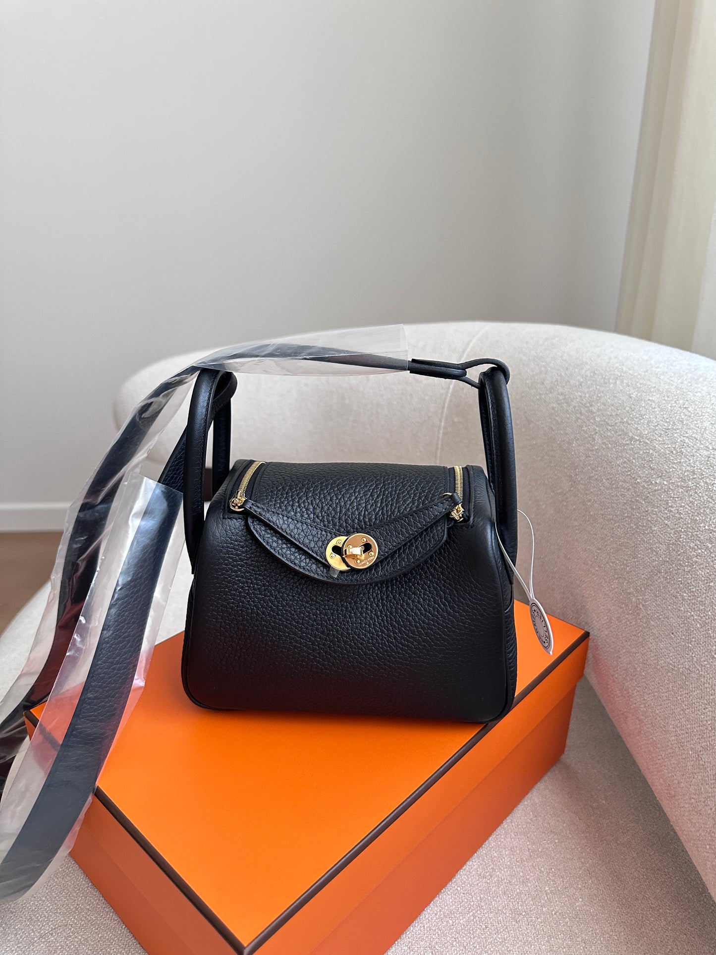 MINI LINDY Black GHW