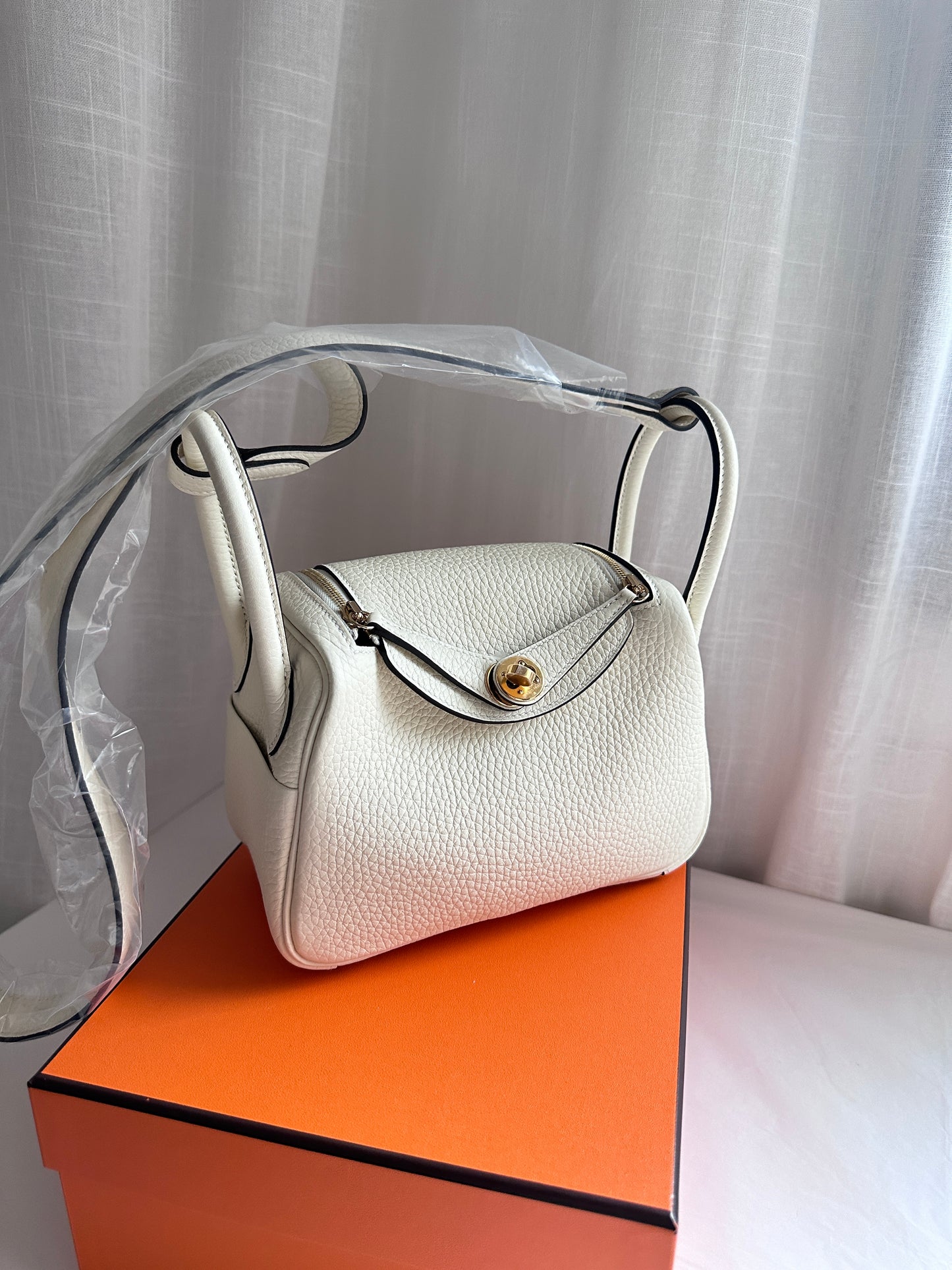 MINI LINDY Cream GHW