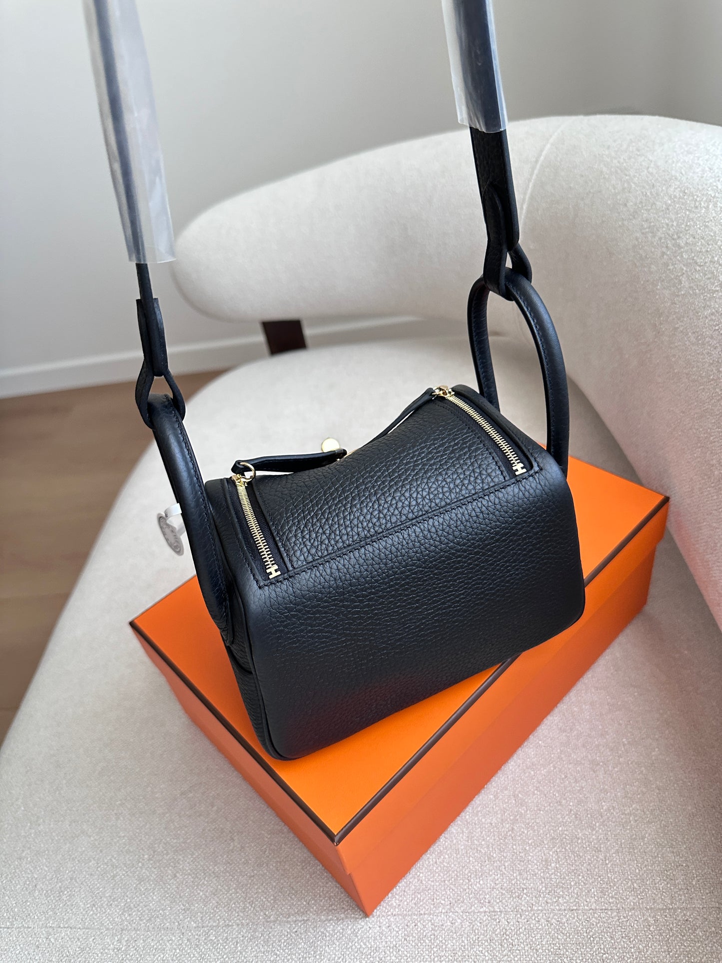 MINI LINDY Black GHW