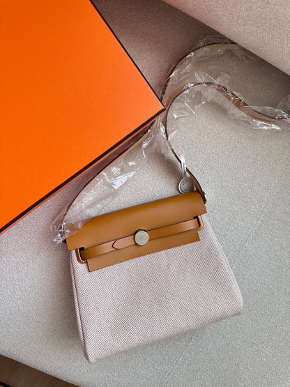 MINI HERBAG Ecru/Beige/Sesame PHW