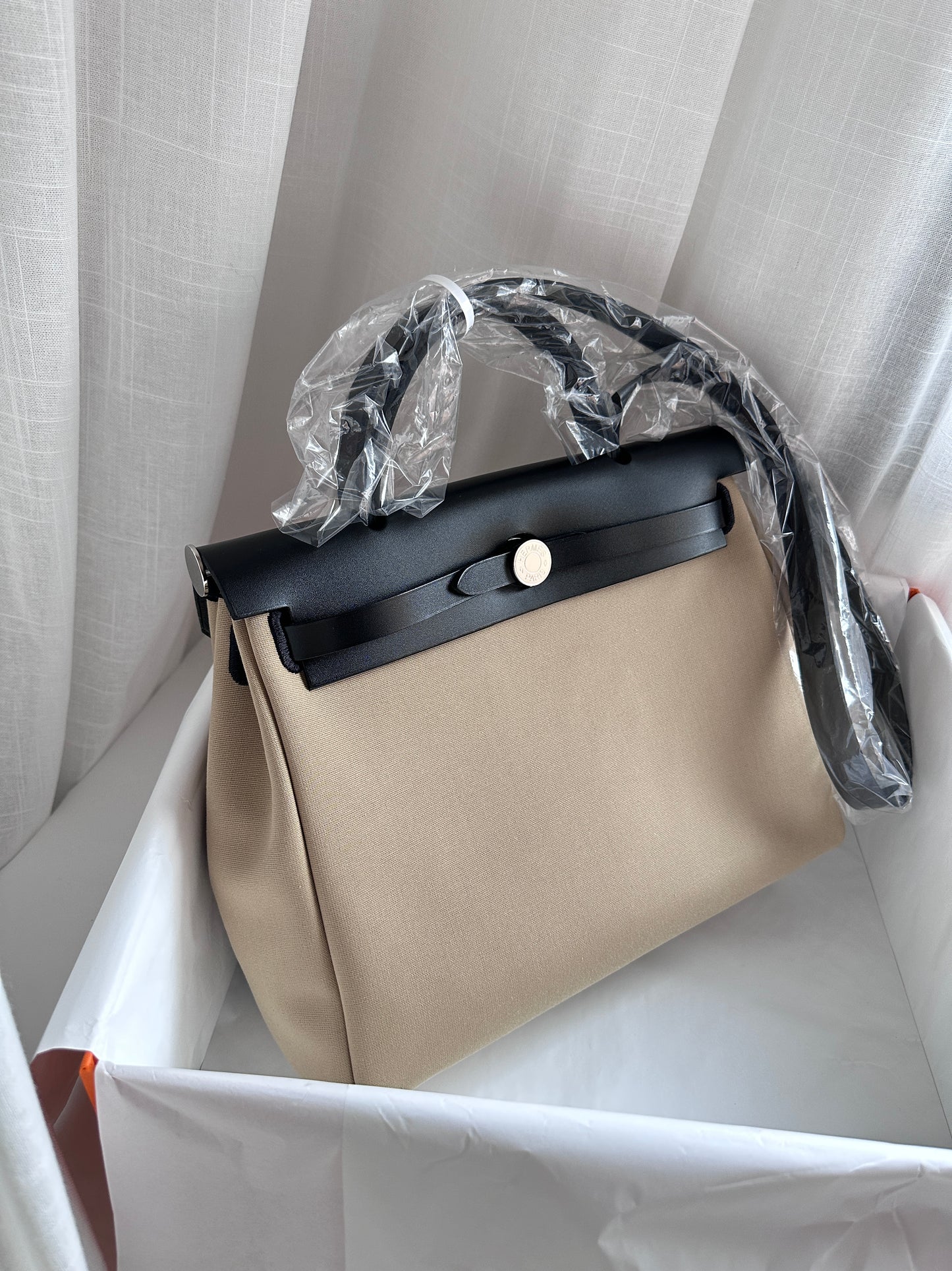 HERBAG 31 Trench/Black PHW