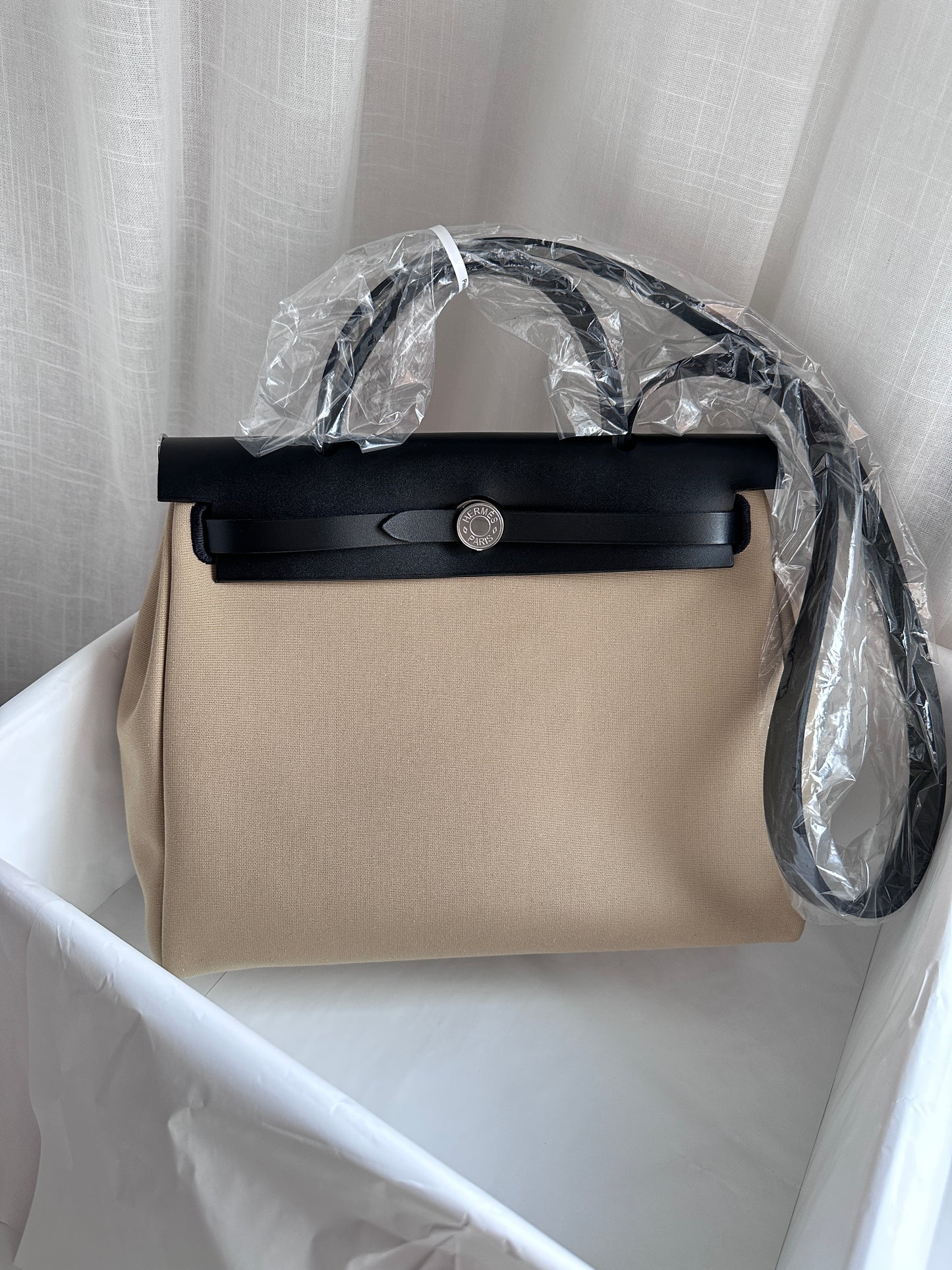 HERBAG 31 Trench/Black PHW