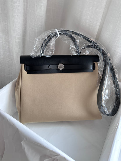 HERBAG 31 Trench/Black PHW