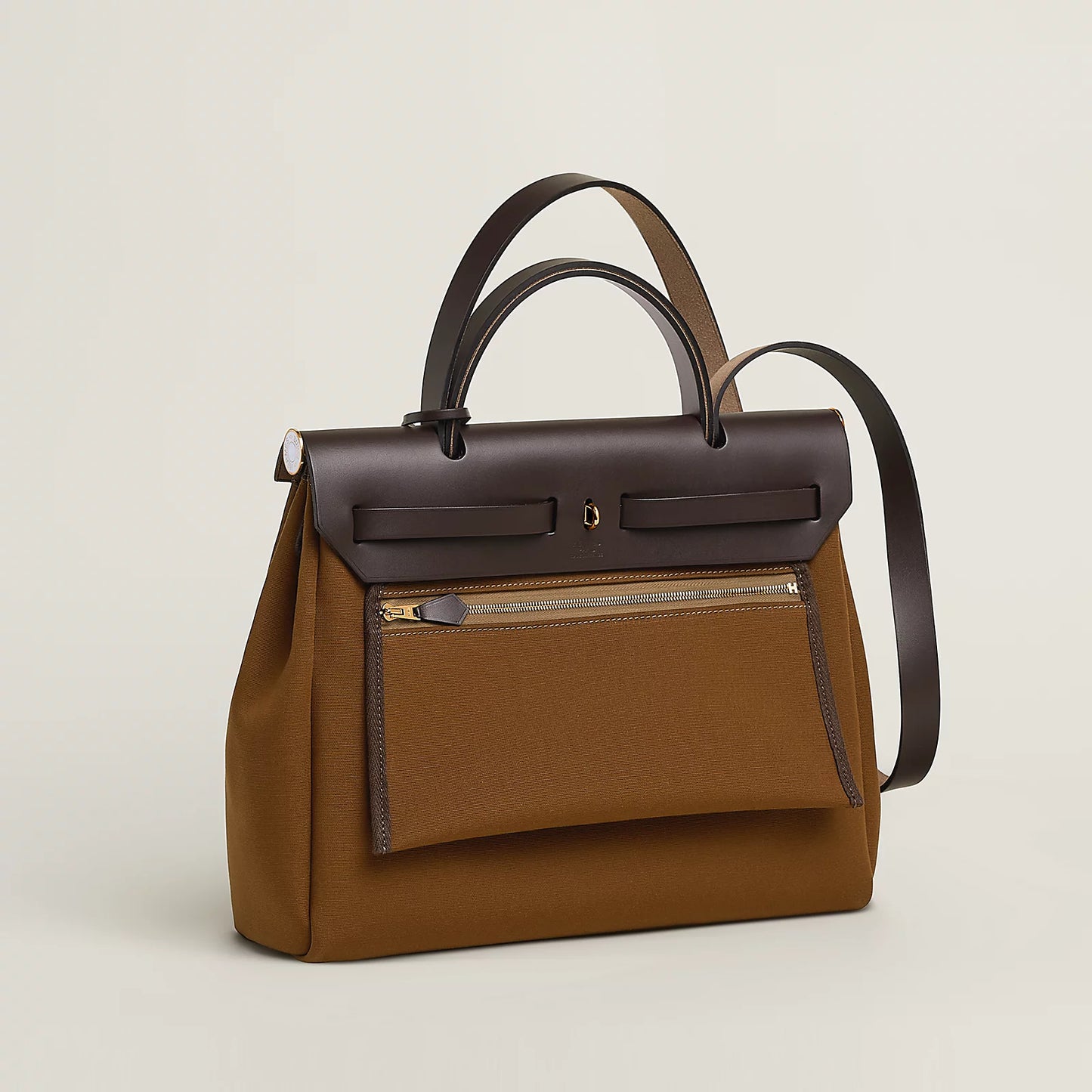 HERBAG 31 Alezan/Ébène/Bleu Brume LAQUE