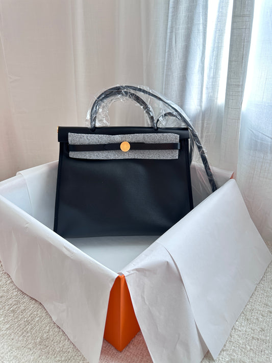 HERBAG 31 Black GHW