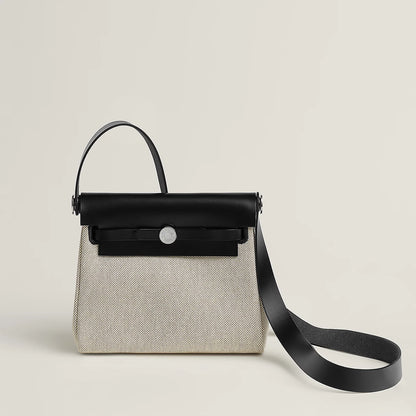 MINI HERBAG Ecru/Amande/Black PHW