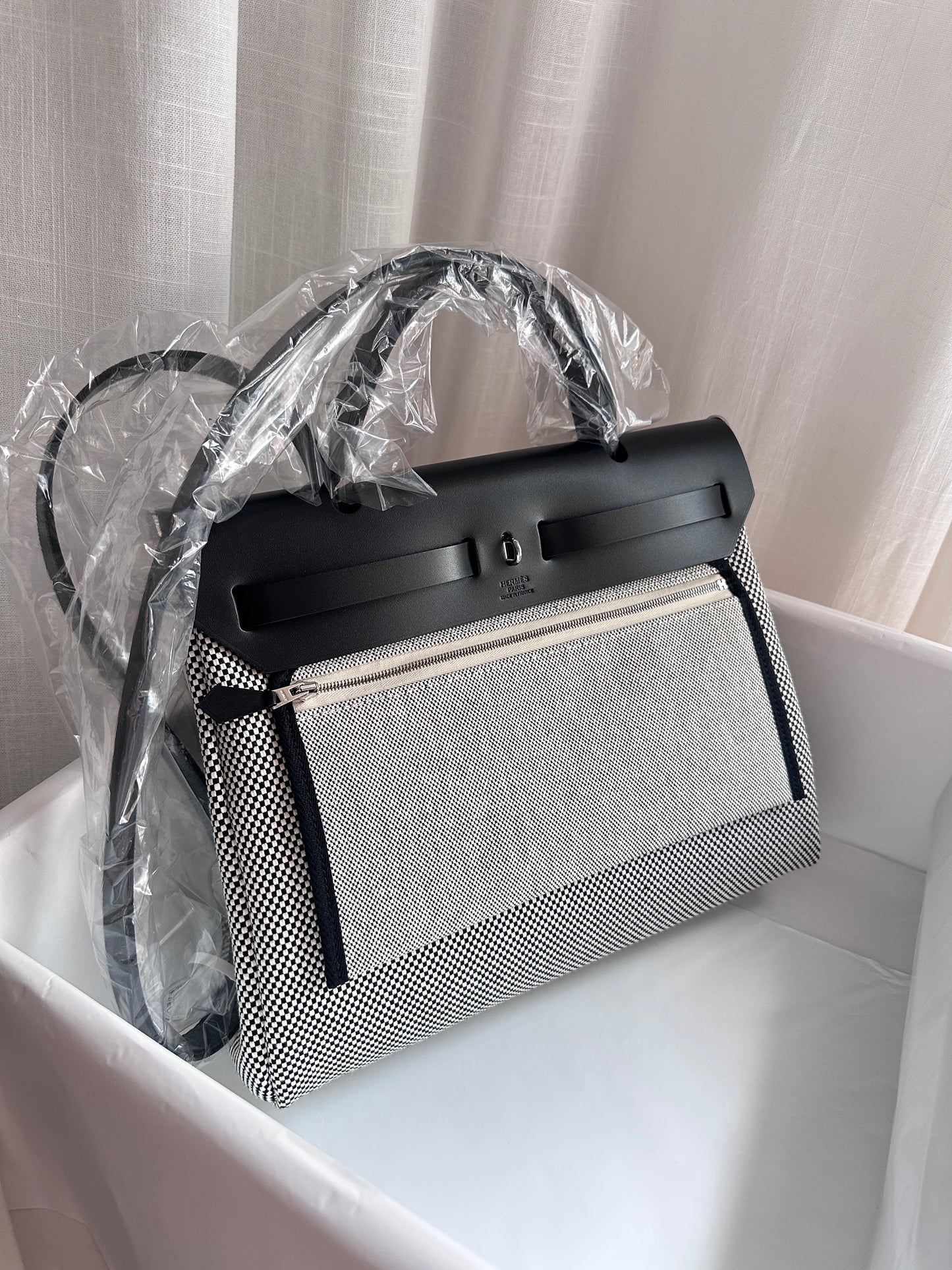Herbag 31 Ecru/Noir PHW