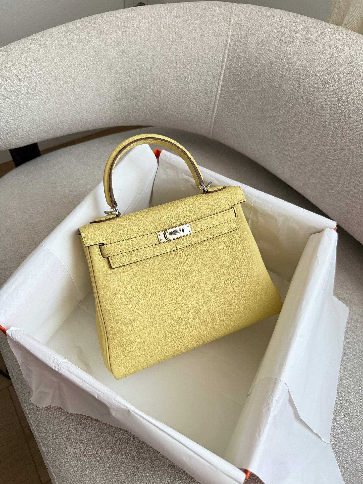 KELLY 25 Jaune Poussin PHW