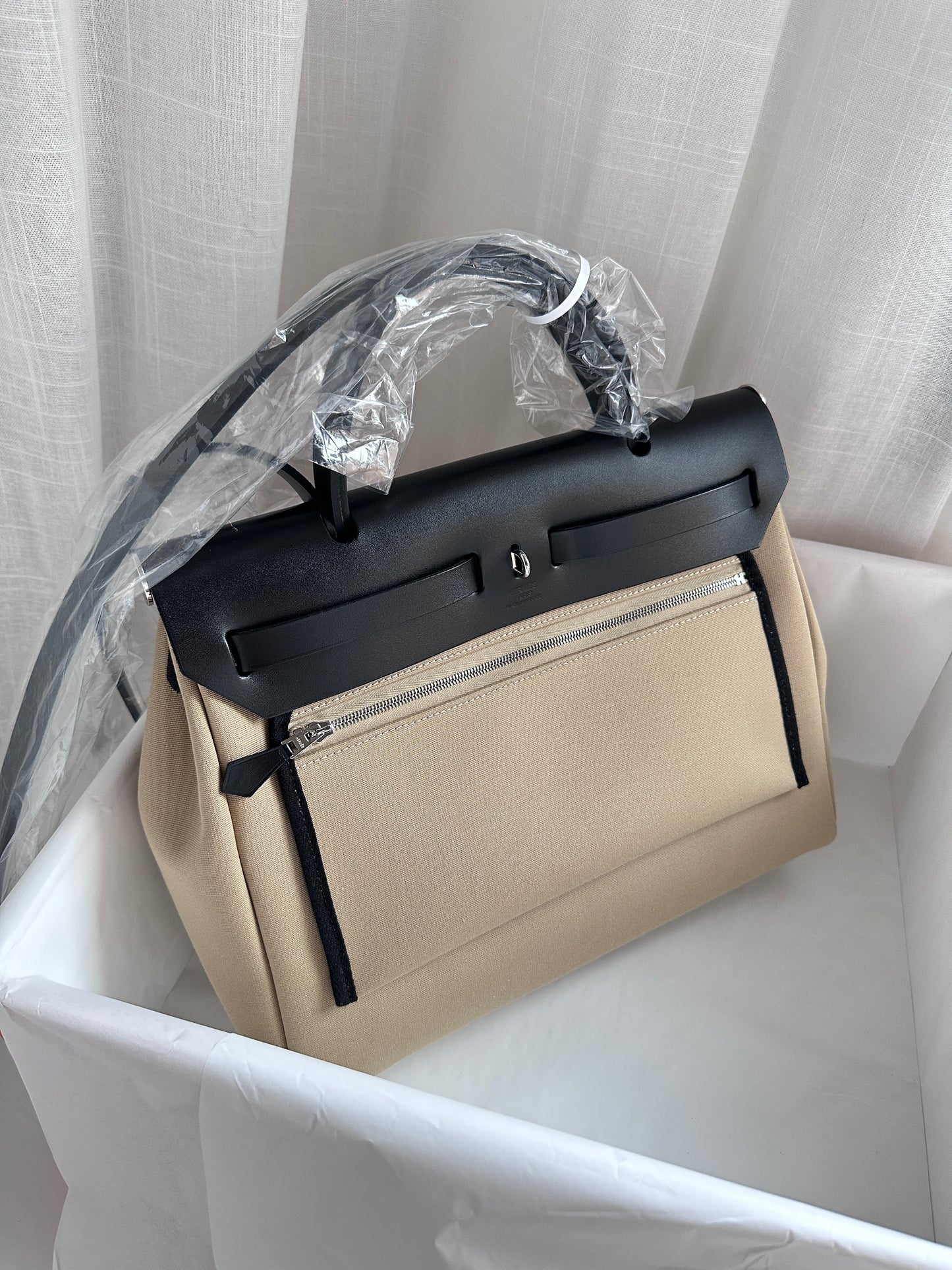 HERBAG 31 Trench/Black PHW