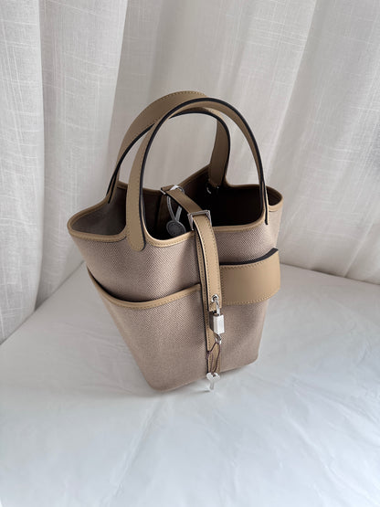 P18 Beige Marfa/Poussiere PHW