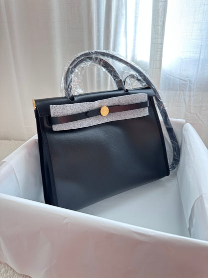HERBAG 31 Black GHW