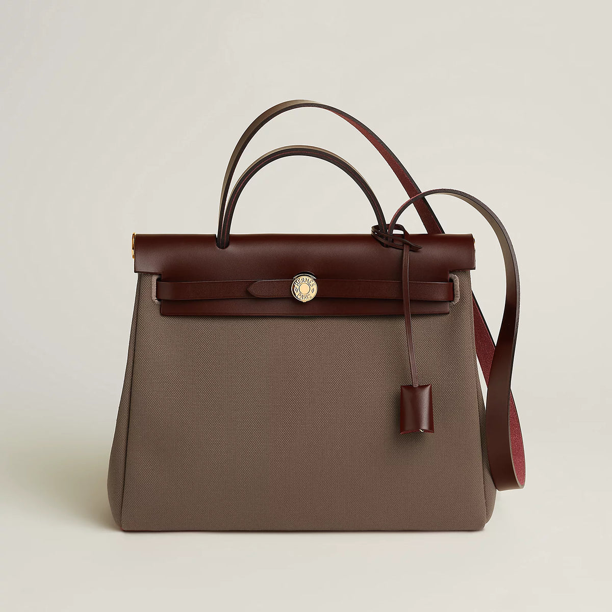 HERBAG 31 Toundra/Rouge Sellier GHW