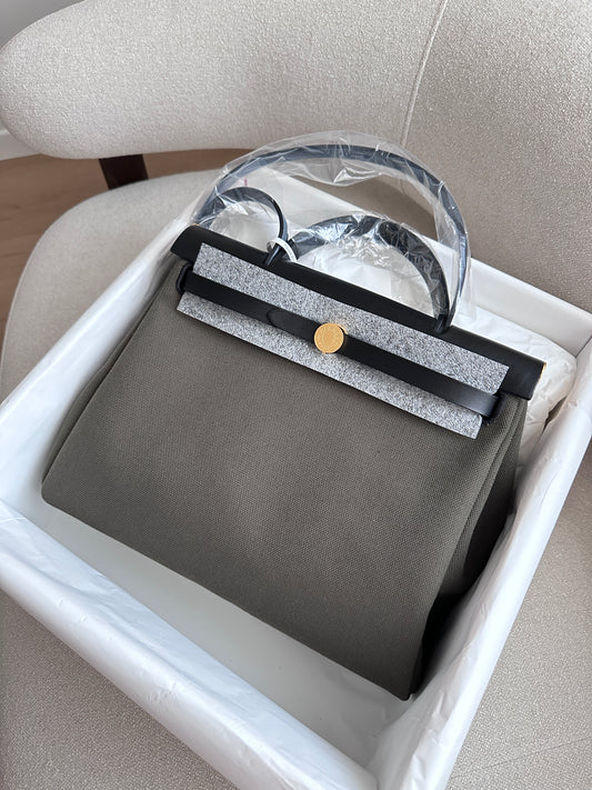 HERBAG 31 Vert Bronze/Black GHW