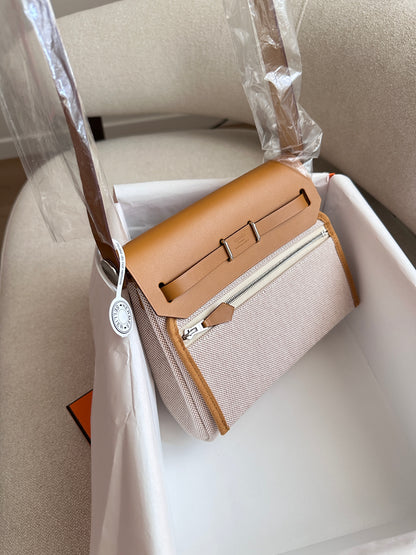 MINI HERBAG Ecru/Beige/Sesame PHW