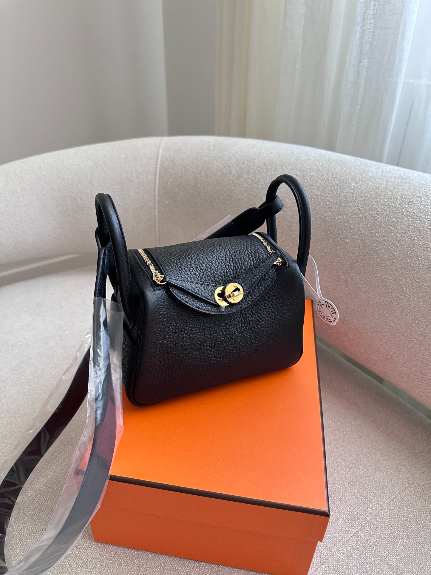 MINI LINDY Black GHW