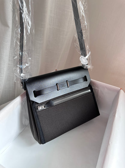 MINI HERBAG Dark Bronze/Black PHW