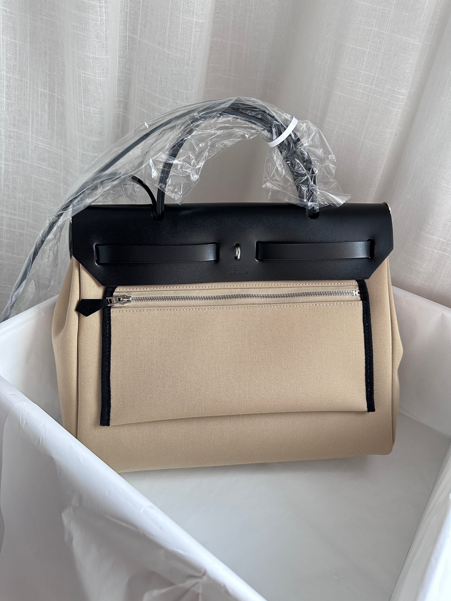 HERBAG 31 Trench/Black PHW