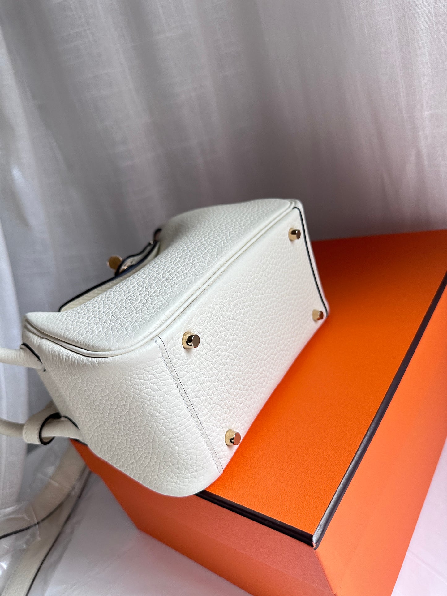 MINI LINDY Cream GHW