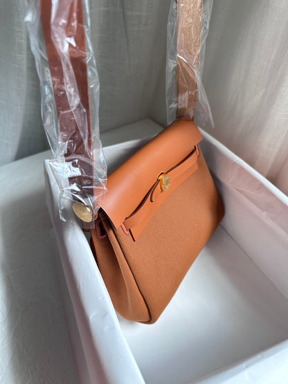 MINI HERBAG Fauve GHW