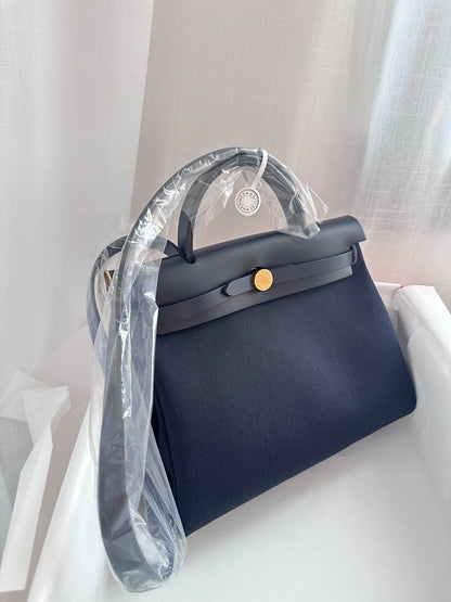 HERBAG 31 Blue Indigo GHW