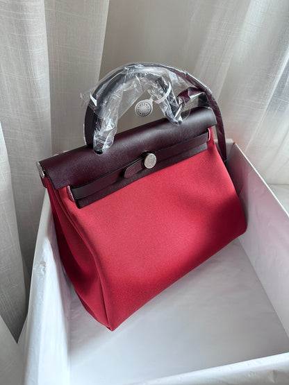 HERBAG 31 Rouge Vénitien/Extrême/Rouge Sellier PHW