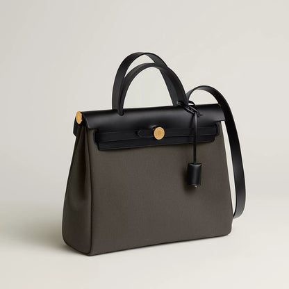 HERBAG 31 Vert Bronze/Black GHW