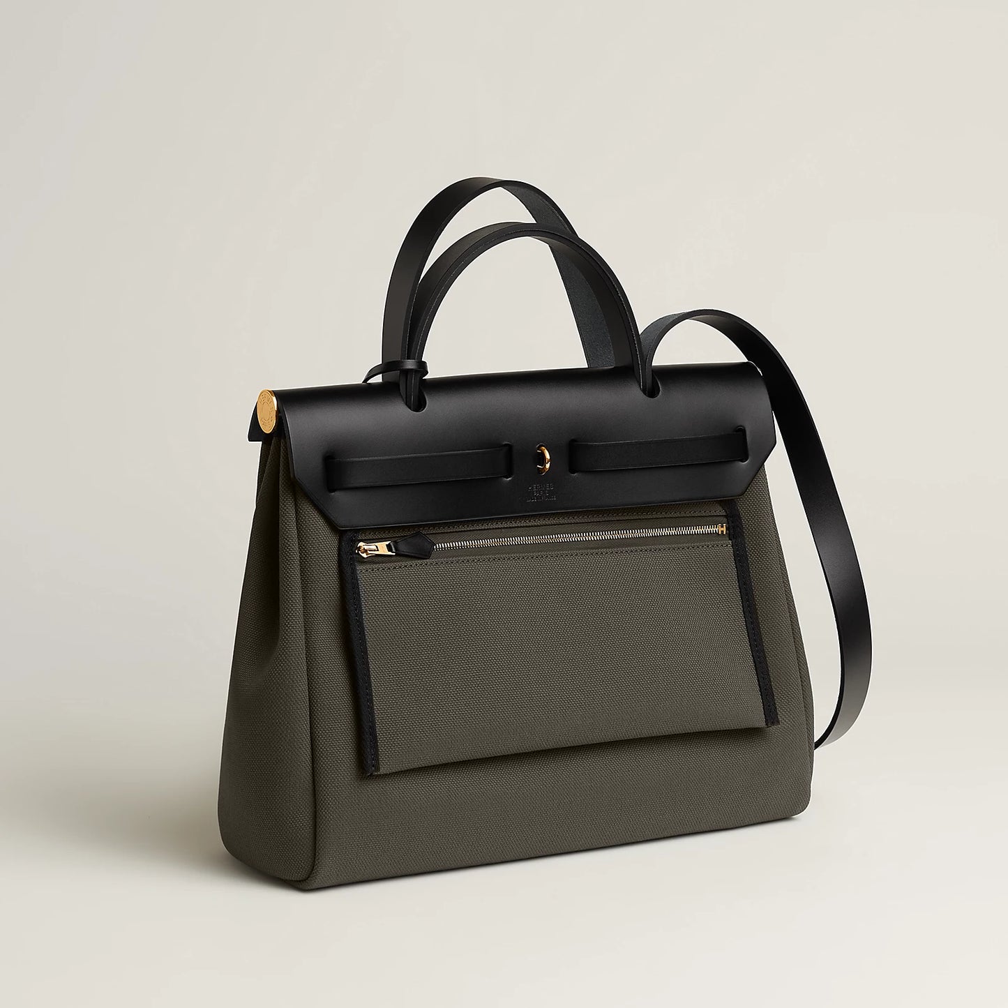 HERBAG 31 Vert Bronze/Black GHW